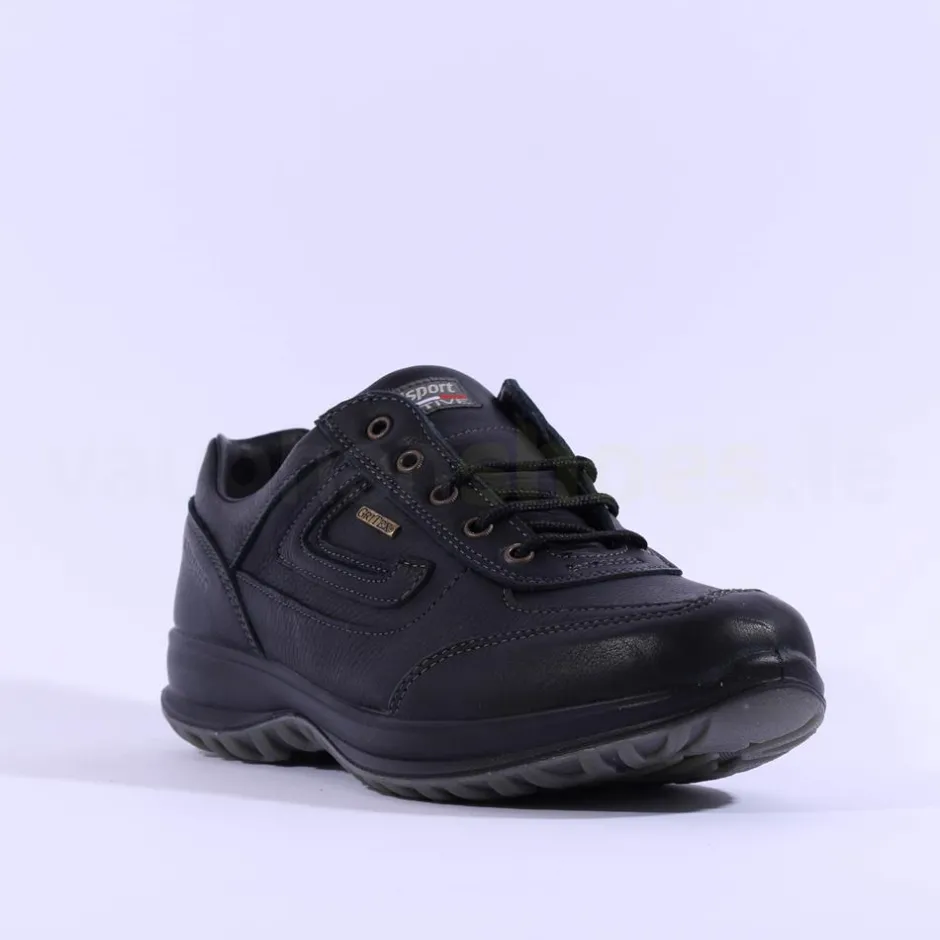 Grisport Men Airwalker Laced Shoe - Black