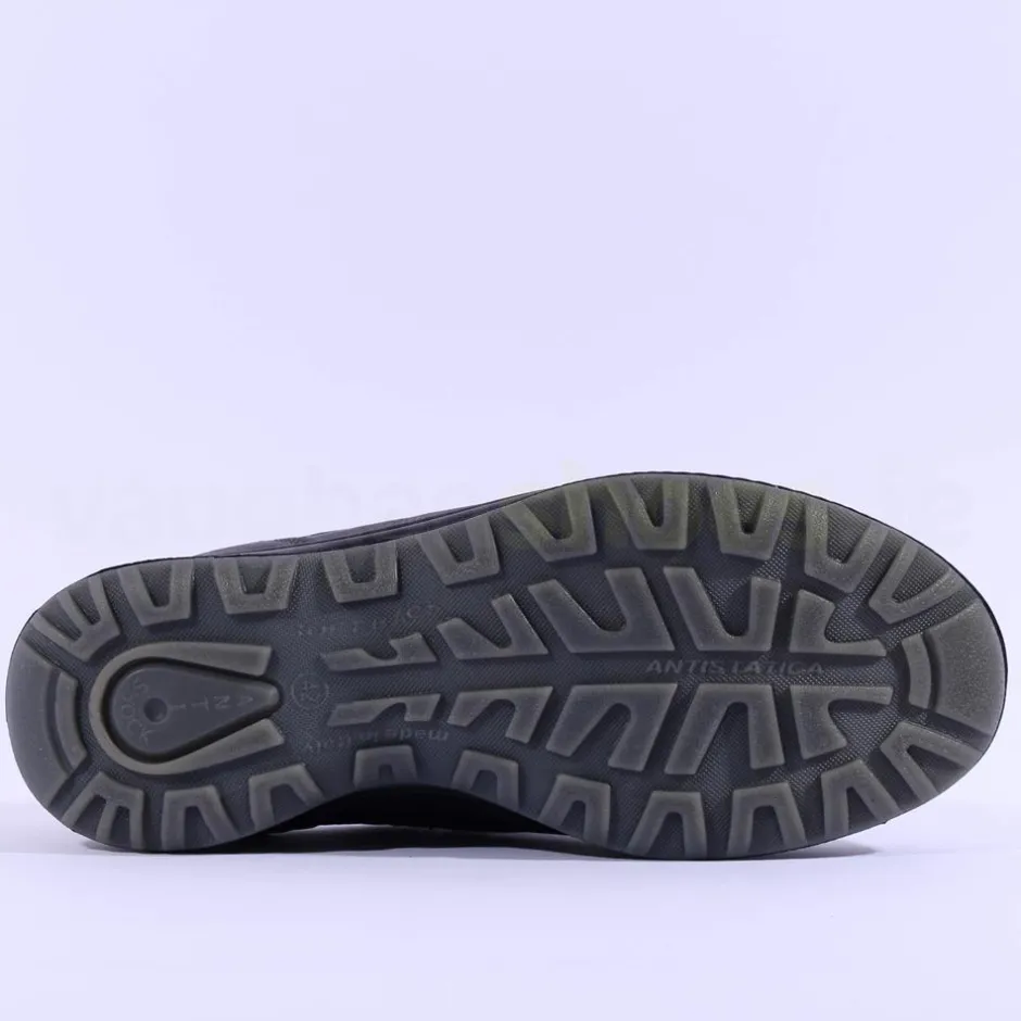 Grisport Men Airwalker Laced Shoe - Black