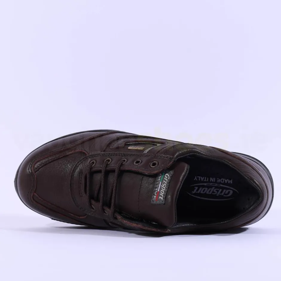 Grisport Men Airwalker Laced Shoe - Brown