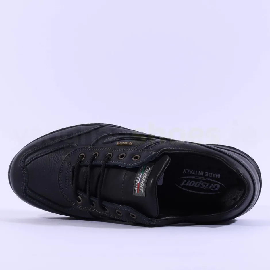 Grisport Men Airwalker Laced Shoe - Black