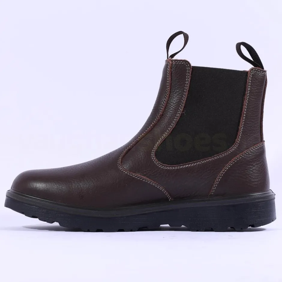 Grisport Men Crieff Slip On Boot - Brown