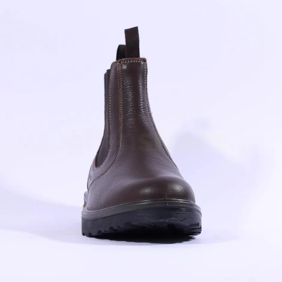 Grisport Men Crieff Slip On Boot - Brown