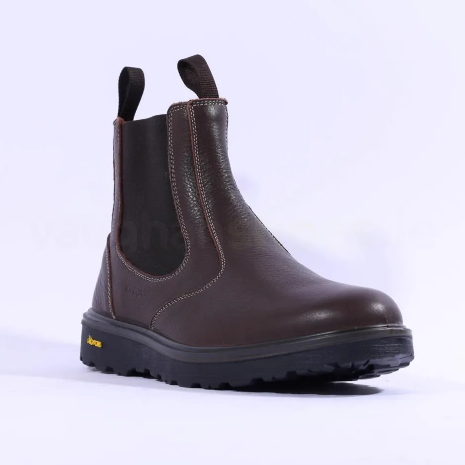 Grisport Men Crieff Slip On Boot - Brown