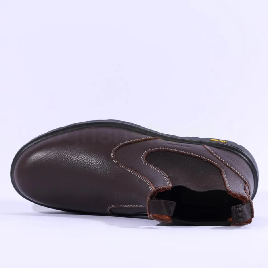 Grisport Men Crieff Slip On Boot - Brown