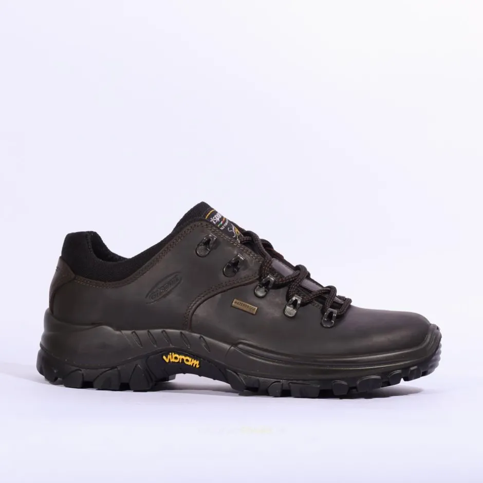 Grisport Men Dartmoor Laced Shoe - Brown
