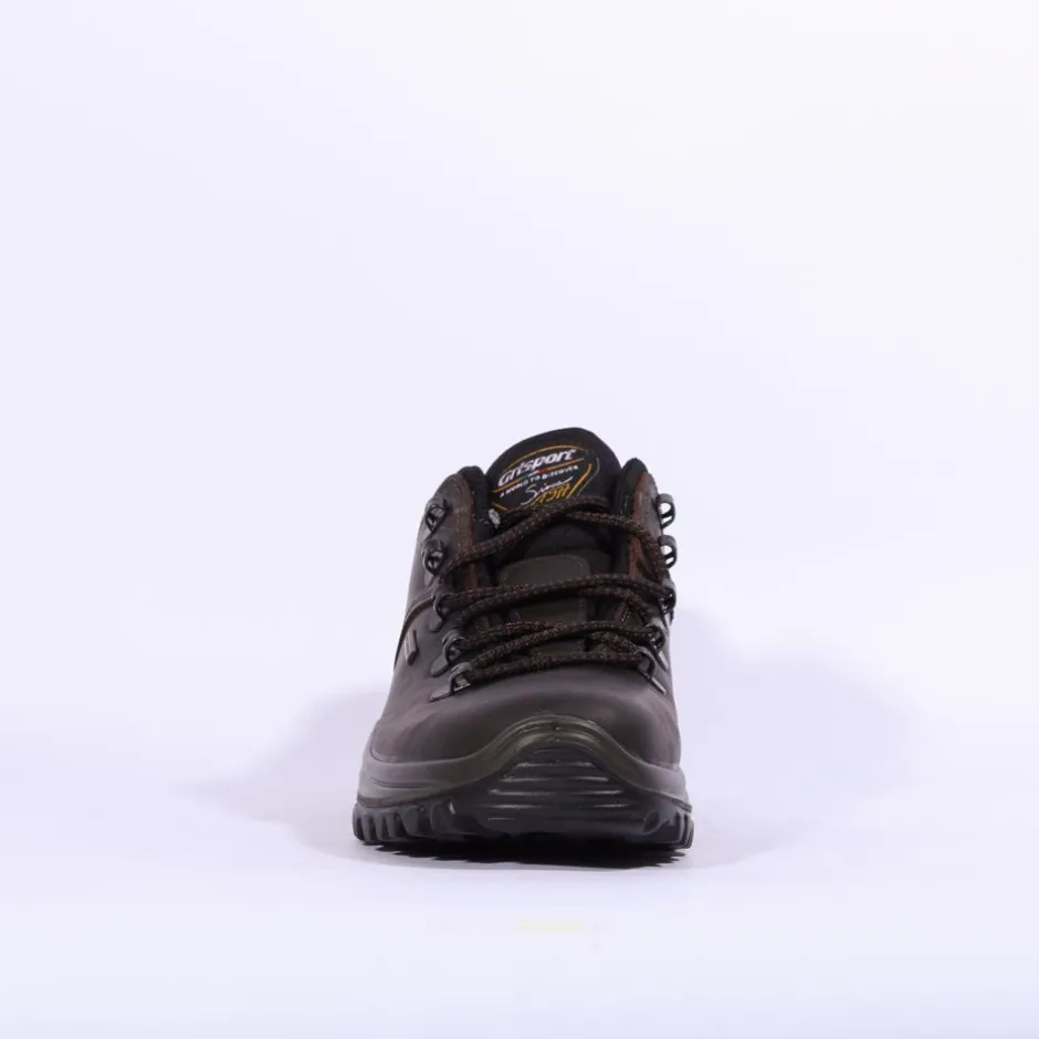 Grisport Men Dartmoor Laced Shoe - Brown