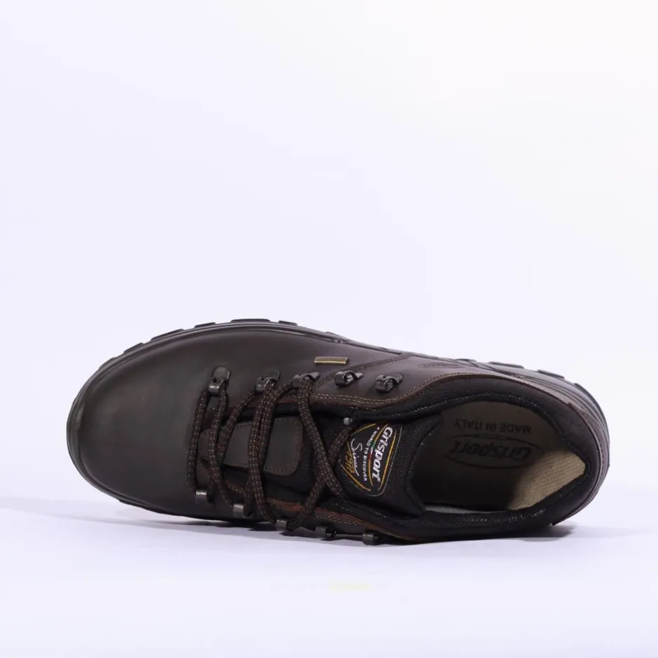 Grisport Men Dartmoor Laced Shoe - Brown