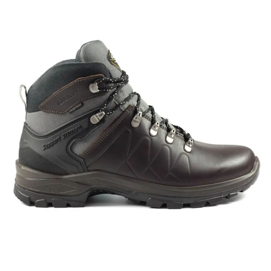 Grisport Men Kratos Hi Trekking Boot - Brown