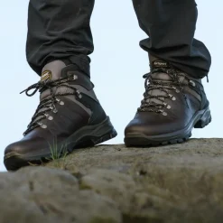 Grisport Men Kratos Hi Trekking Boot - Brown