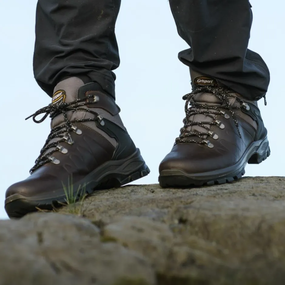 Grisport Men Kratos Hi Trekking Boot - Brown