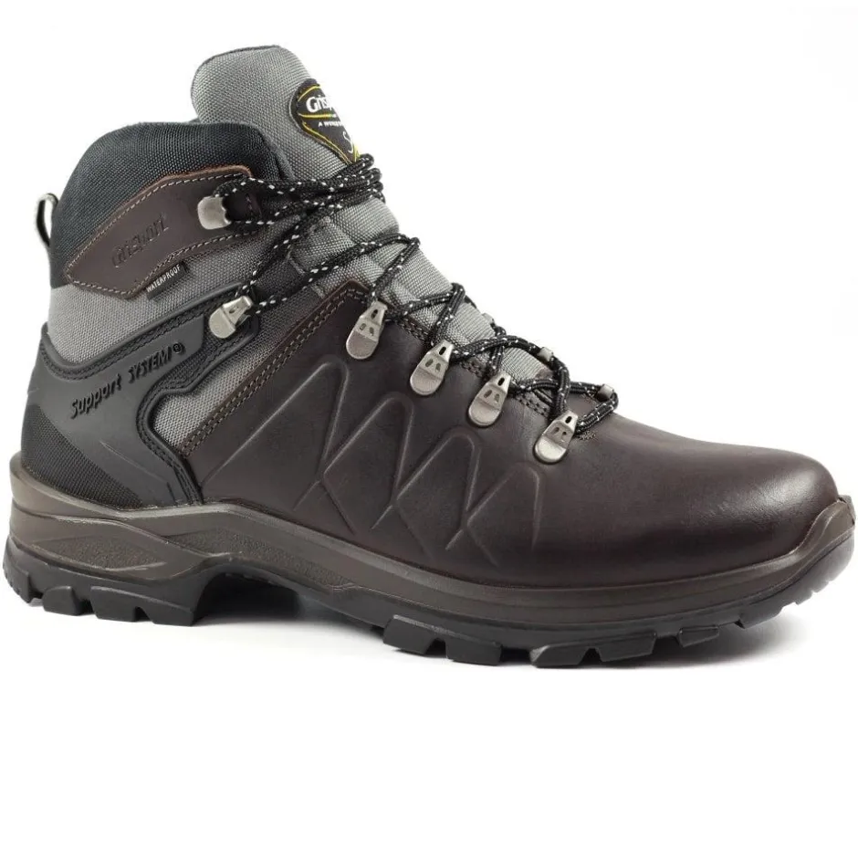Grisport Men Kratos Hi Trekking Boot - Brown