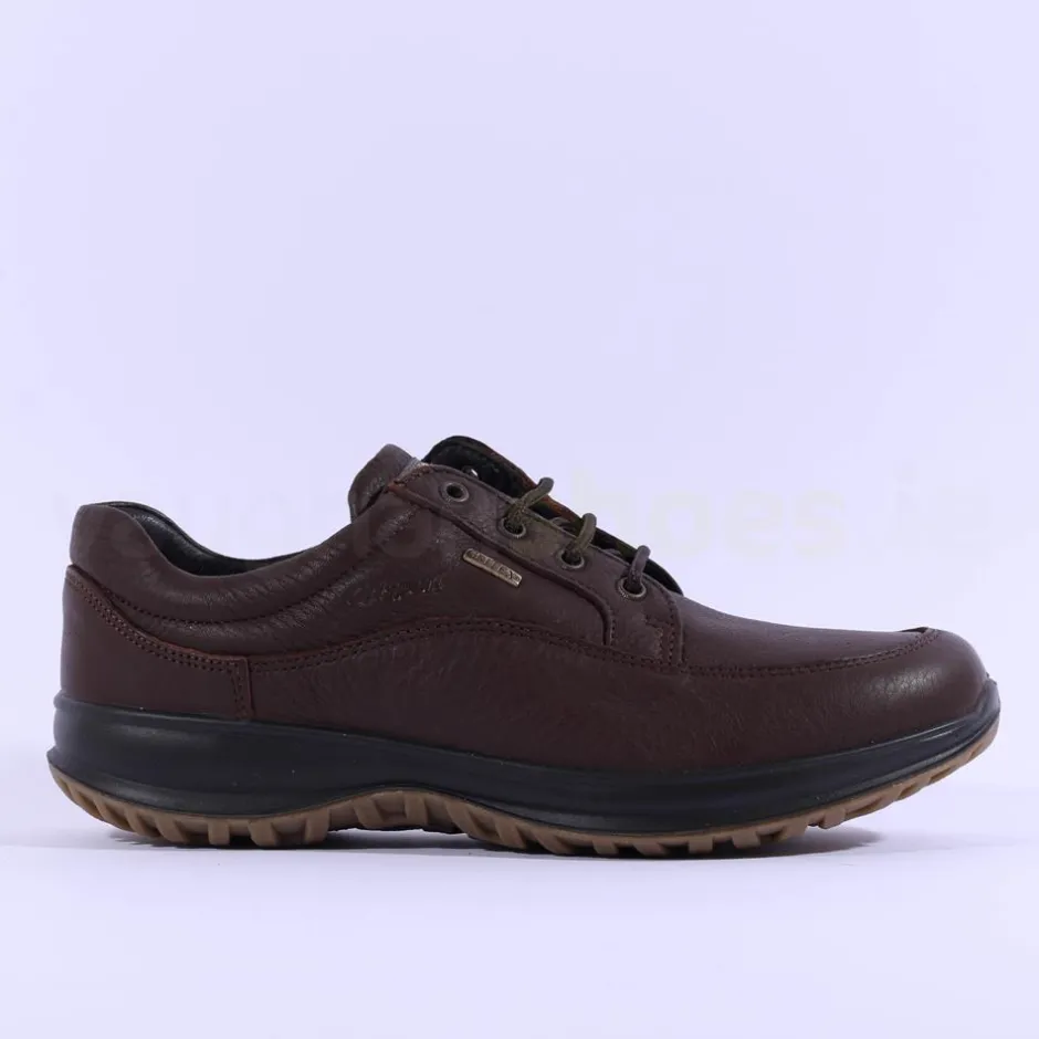 Grisport Men Livingstone Laced Shoe - Brown
