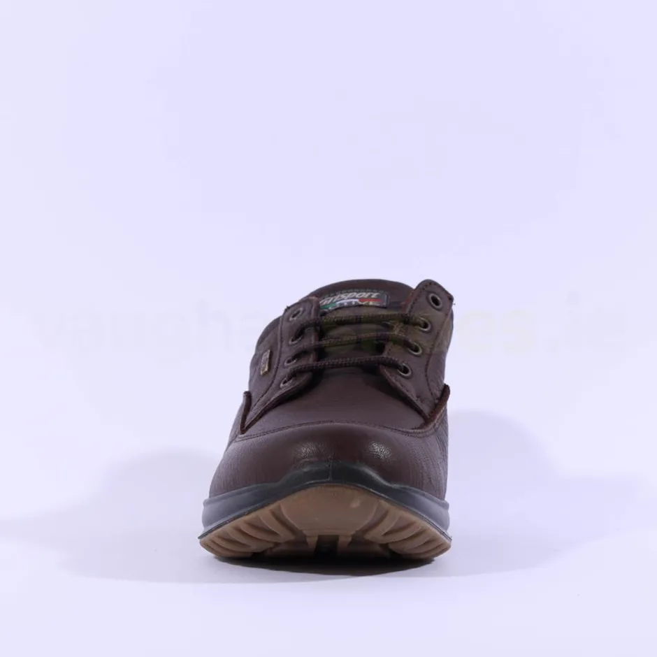 Grisport Men Livingstone Laced Shoe - Brown