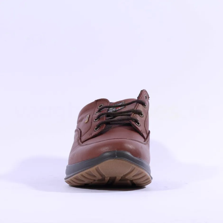 Grisport Men Livingstone Laced Shoe - Tan