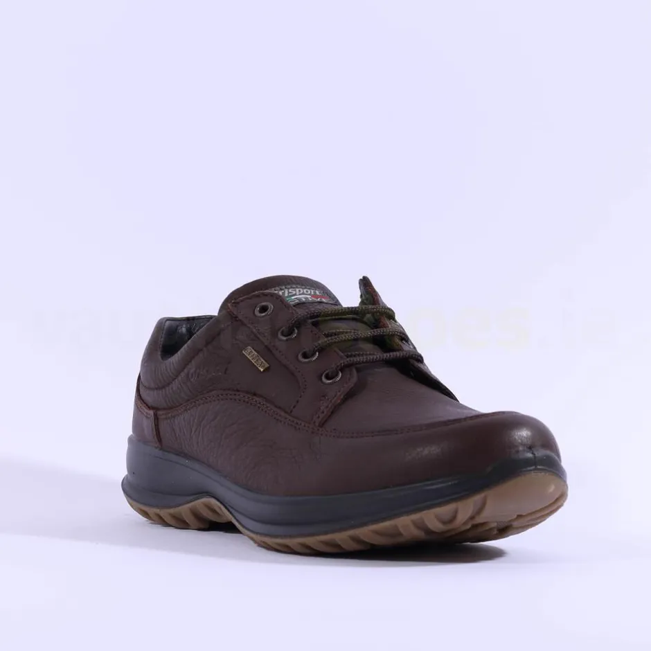 Grisport Men Livingstone Laced Shoe - Brown