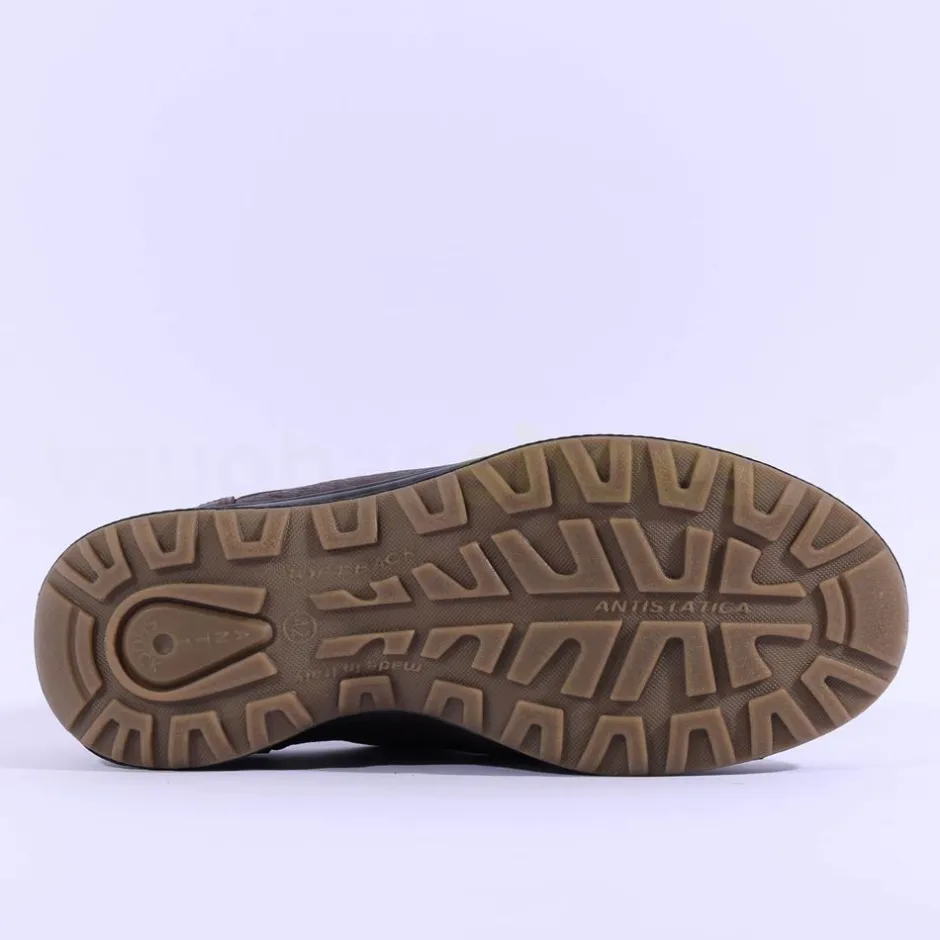 Grisport Men Livingstone Laced Shoe - Brown