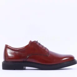 Ecco Men Metropole London Derby Shoe - Cognac Leather