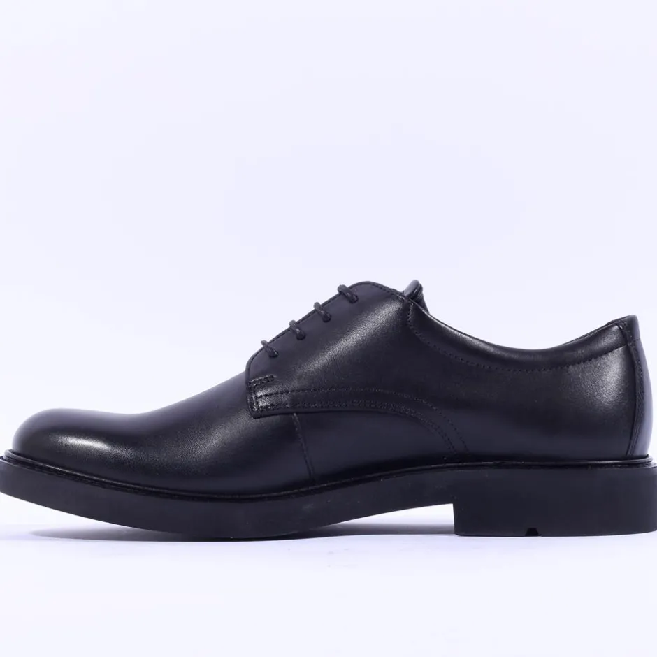 Ecco Men Metropole London Derby Shoe - Black Leather