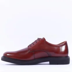 Ecco Men Metropole London Derby Shoe - Cognac Leather
