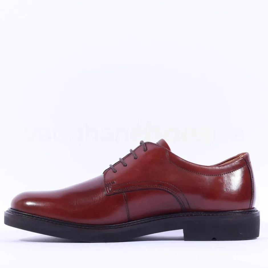Ecco Men Metropole London Derby Shoe - Cognac Leather