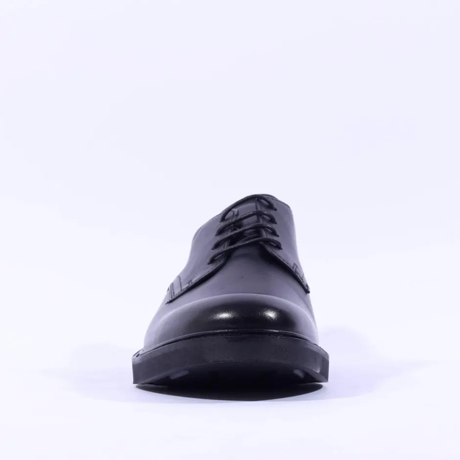 Ecco Men Metropole London Derby Shoe - Black Leather
