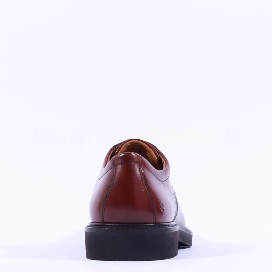 Ecco Men Metropole London Derby Shoe - Cognac Leather