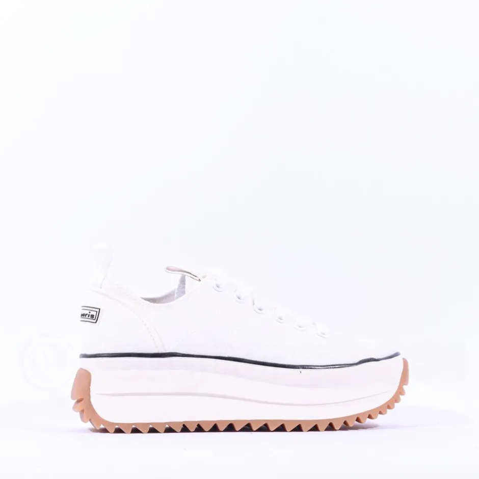 Women Tamaris Milena Platform Cleated Trainer - White
