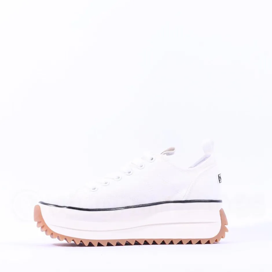 Women Tamaris Milena Platform Cleated Trainer - White