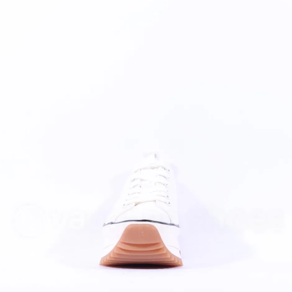 Women Tamaris Milena Platform Cleated Trainer - White