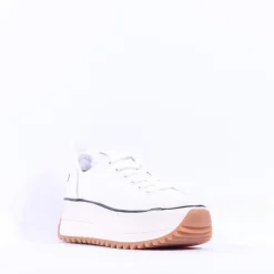 Women Tamaris Milena Platform Cleated Trainer - White