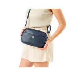 Rieker Mini Crossbody Bee Bag - Navy