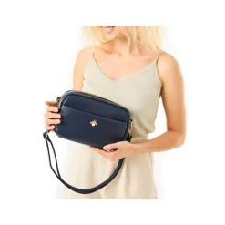 Rieker Mini Crossbody Bee Bag - Navy