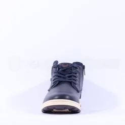 Tommy Bowe Mitchell Hi Top Laced Boot - Navy