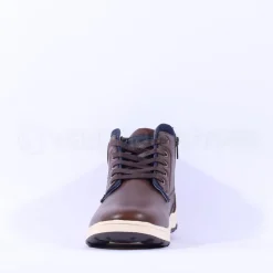 Tommy Bowe Mitchell Hi Top Laced Boot - Bourneville