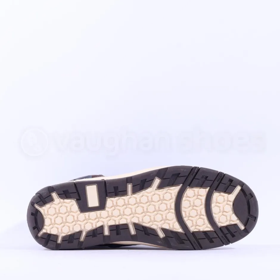 Tommy Bowe Mitchell Hi Top Laced Boot - Bourneville