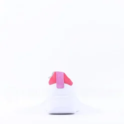 Women Ara Monaco Internal Zip Platform Trainer - White Pink
