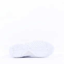 Women Ara Monaco Platform Laced Trainer - White Navy