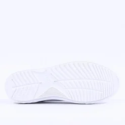 Women Ara Monaco Platform Laced Trainer - White Sand
