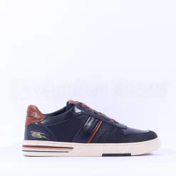 Tommy Bowe Montoya Laced Casual Shoe - Navy Leather