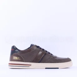 Tommy Bowe Montoya Laced Casual Shoe - Grey Leather