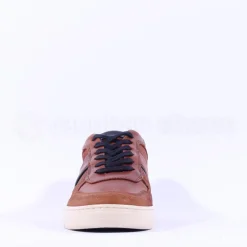 Tommy Bowe Montoya Laced Casual Shoe - Tan Leather