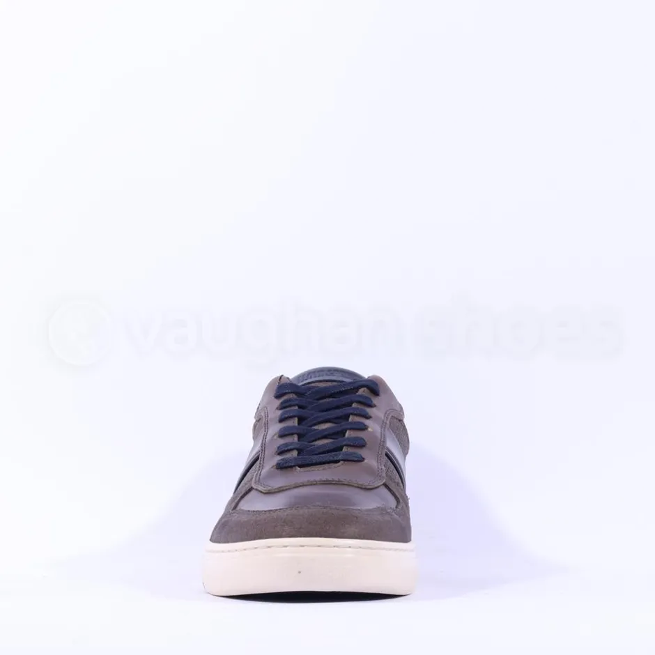 Tommy Bowe Montoya Laced Casual Shoe - Grey Leather