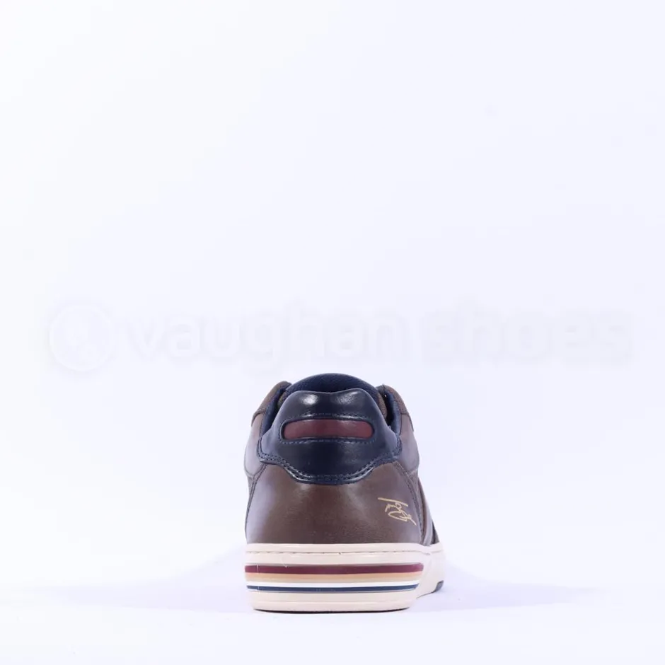 Tommy Bowe Montoya Laced Casual Shoe - Grey Leather