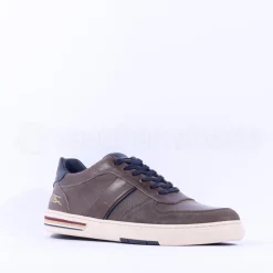 Tommy Bowe Montoya Laced Casual Shoe - Grey Leather