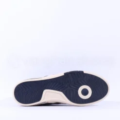 Tommy Bowe Montoya Laced Casual Shoe - Navy Leather