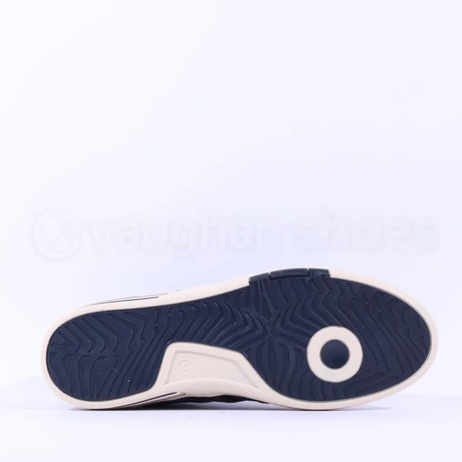 Tommy Bowe Montoya Laced Casual Shoe - Grey Leather