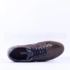 Tommy Bowe Montoya Laced Casual Shoe - Grey Leather