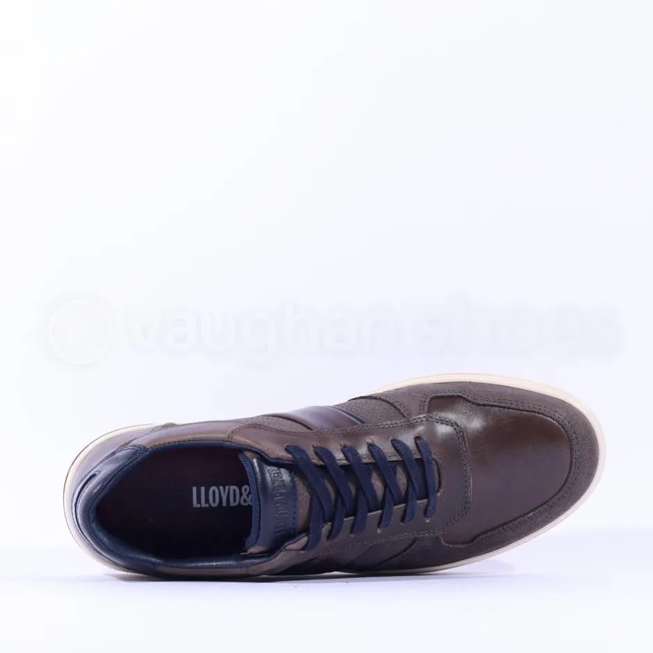 Tommy Bowe Montoya Laced Casual Shoe - Grey Leather