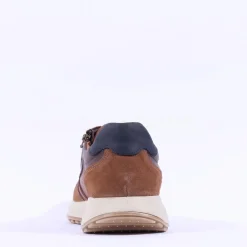 Ara Men Moreno Laced Casual Shoe - Tan Combi