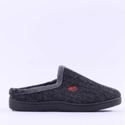 Plumaflex Men Mule Slipper - Grey
